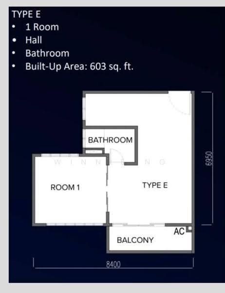 Kediaman Servis untuk Dijual di Meridin Suites @ The Meridin - Winnie Ng - PropertyGuru.com.my