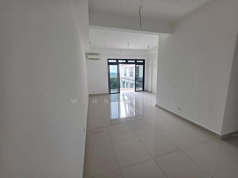Kediaman Servis untuk Dijual di Meridin Suites @ The Meridin - Winnie Ng - Living Room - PropertyGuru.com.my