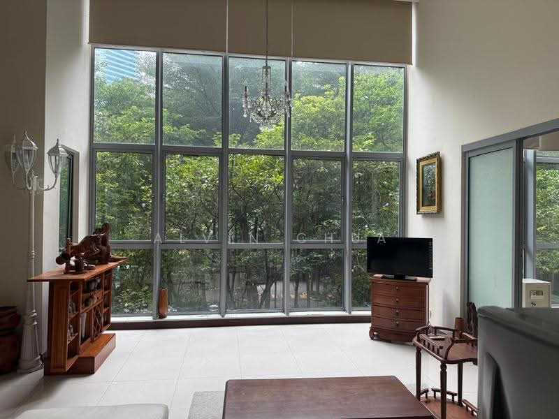 Condominium for Sale at Hampshire Residences - Alvin Chua - Living Room - PropertyGuru.com.my