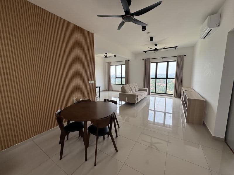 Kediaman Servis untuk Disewa di Gems Residences - Kydd Low - Living Room - PropertyGuru.com.my