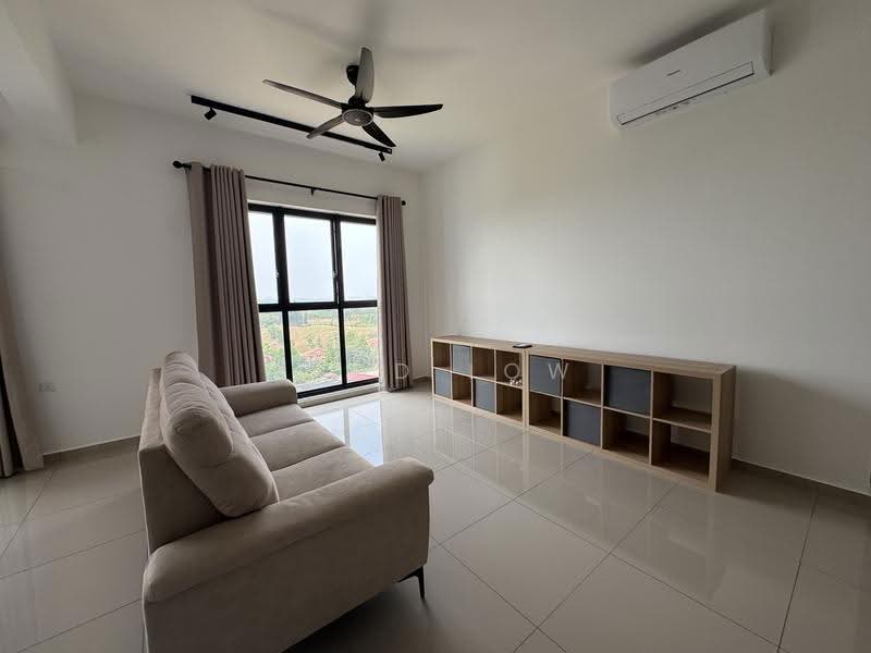 Kediaman Servis untuk Disewa di Gems Residences - Kydd Low - Living Room - PropertyGuru.com.my