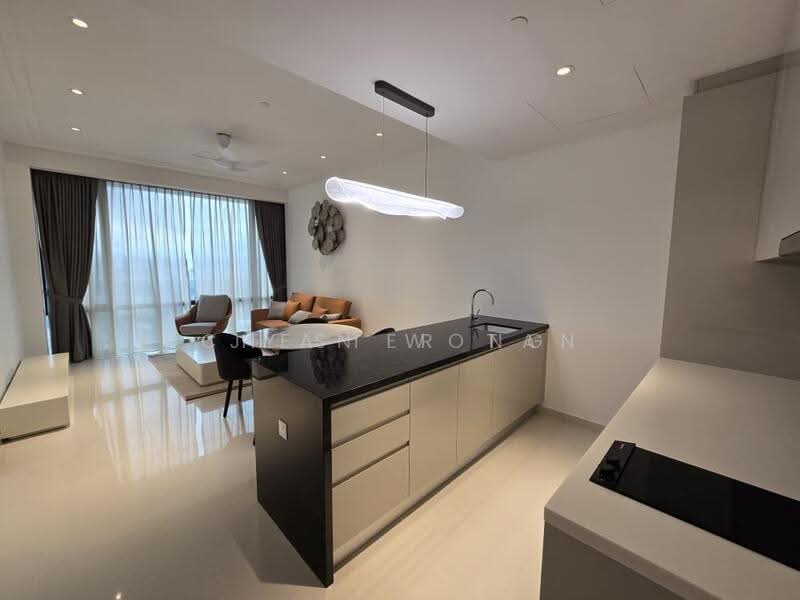 Service Residence for Sale at Pavilion Damansara Heights, Windsor Suites - Jyan Wong - Living Room - PropertyGuru.com.my
