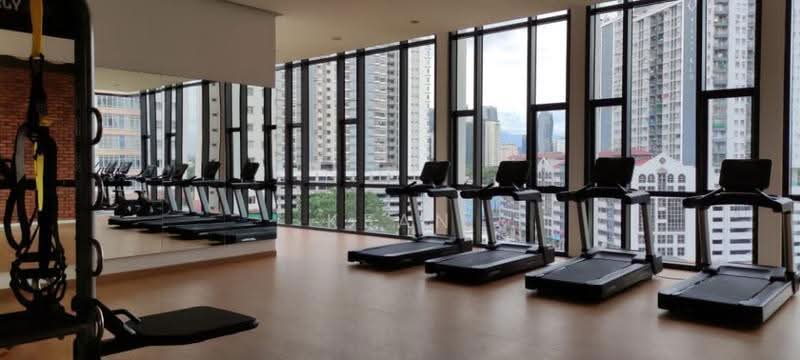 Kediaman Servis untuk Disewa di The Birch - Kean Yu - Gym - PropertyGuru.com.my