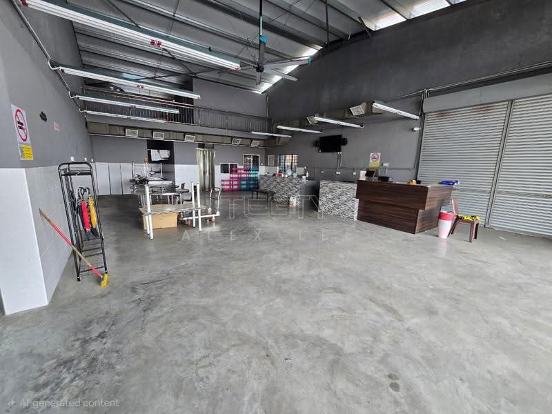 Warehouse for Rent in Klang (Selangor) - Alex Lee - Interior - PropertyGuru.com.my