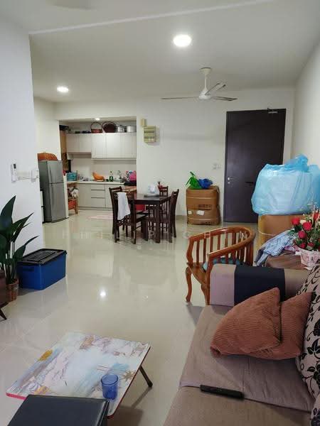 Condominium for Sale at Ken Rimba Condominium 1 - Philip Chin - Living Room - PropertyGuru.com.my