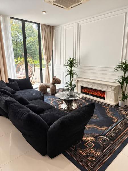 Townhouse for Rent in Bukit Kiara (Kuala Lumpur) - Ariel Lee - Living Room - PropertyGuru.com.my