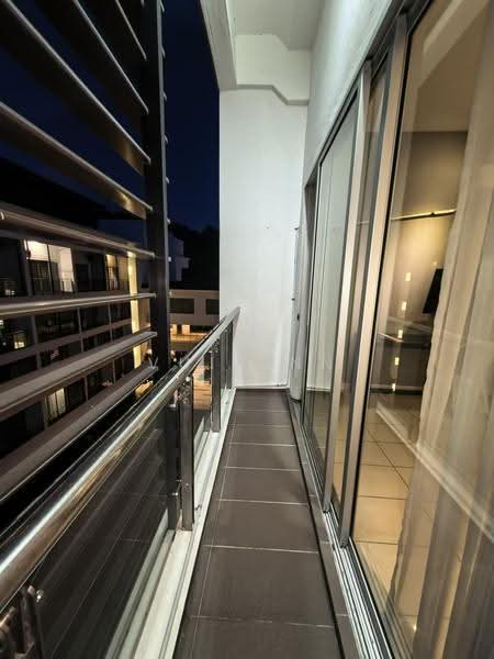 Service Residence for Rent at Aeropod - Vui Onn Liaw - Balcony - PropertyGuru.com.my