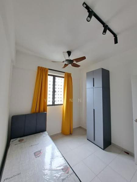 Kondominium untuk Disewa di Ideal Residency - Yvonne Loh - Bedroom - PropertyGuru.com.my