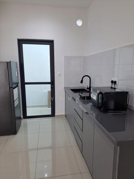Kondominium untuk Disewa di Ideal Residency - Yvonne Loh - Kitchen - PropertyGuru.com.my