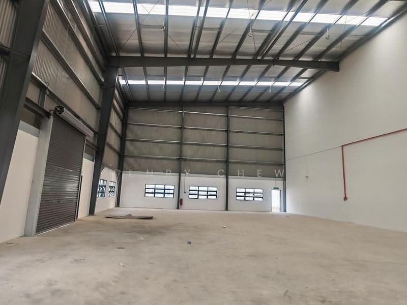 Semi-D Factory for Rent in NCT Smart Industrial Park (Sepang) - Henry Chew - Interior - PropertyGuru.com.my