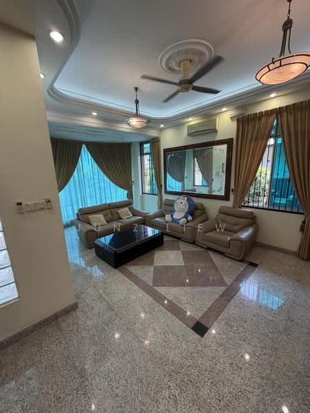 Semi-Detached House for Sale in Perling (Skudai) - Junz Liew - Living Room - PropertyGuru.com.my