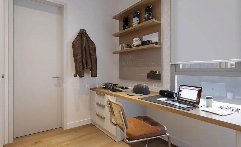 Kediaman Servis untuk Dijual di The Meg Serviced Residence - Andrew Chong - Study - PropertyGuru.com.my