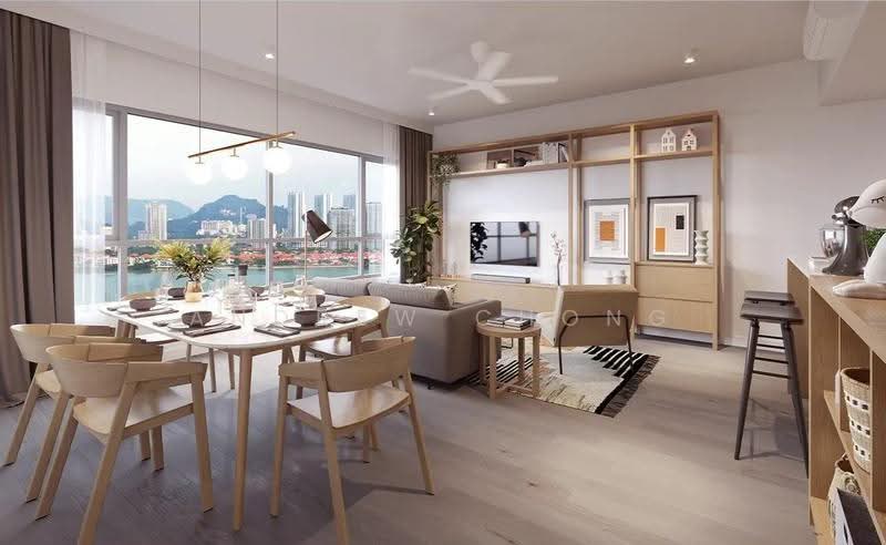 Kediaman Servis untuk Dijual di The Meg Serviced Residence - Andrew Chong - Living Room - PropertyGuru.com.my