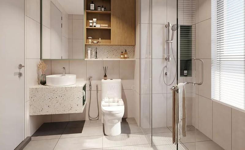 Kediaman Servis untuk Dijual di The Meg Serviced Residence - Andrew Chong - Bathroom - PropertyGuru.com.my