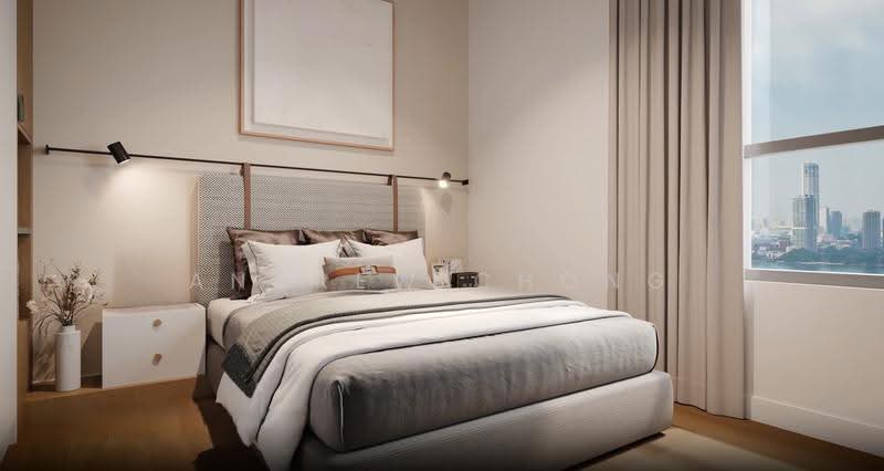 Kediaman Servis untuk Dijual di The Meg Serviced Residence - Andrew Chong - Bedroom - PropertyGuru.com.my