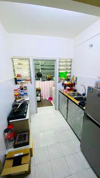 Apartment for Sale at Denai Nusantara Apartment - Serene Teh - Kitchen - PropertyGuru.com.my