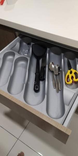 Kediaman Servis untuk Dijual di The Tamarind - Yvonne Loh - Kitchen - PropertyGuru.com.my