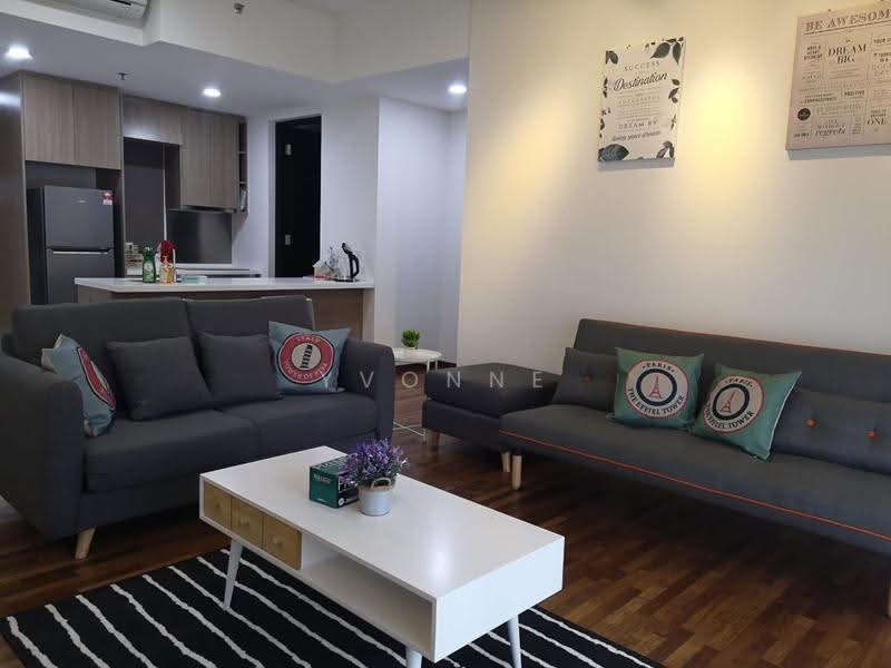 Kediaman Servis untuk Dijual di The Tamarind - Yvonne Loh - Living Room - PropertyGuru.com.my