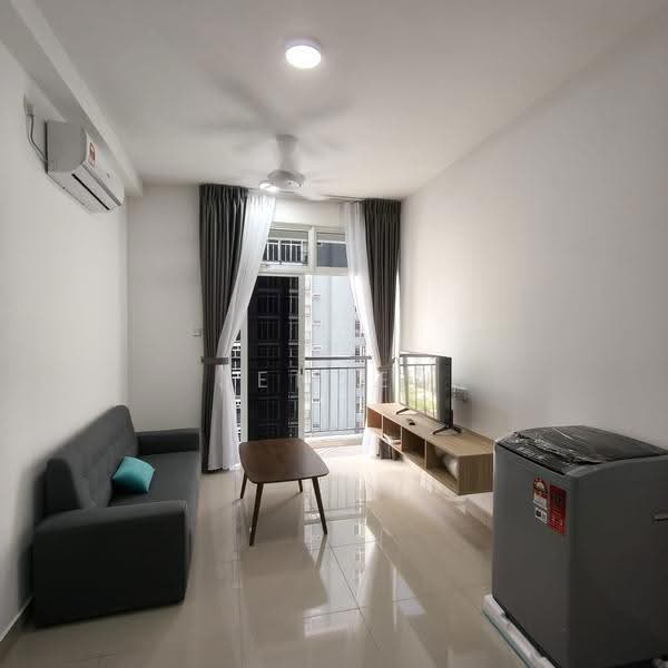 Service Residence for Rent at TRELLIS RESIDENCES - Jensen Goh - Living Room - PropertyGuru.com.my