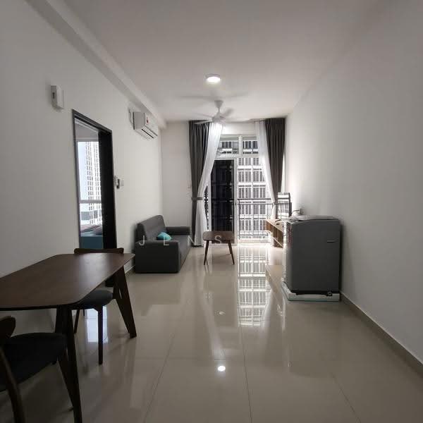 Service Residence for Rent at TRELLIS RESIDENCES - Jensen Goh - Living Room - PropertyGuru.com.my