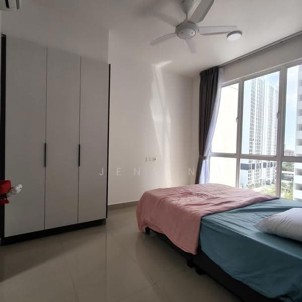 Service Residence for Rent at TRELLIS RESIDENCES - Jensen Goh - Bedroom - PropertyGuru.com.my