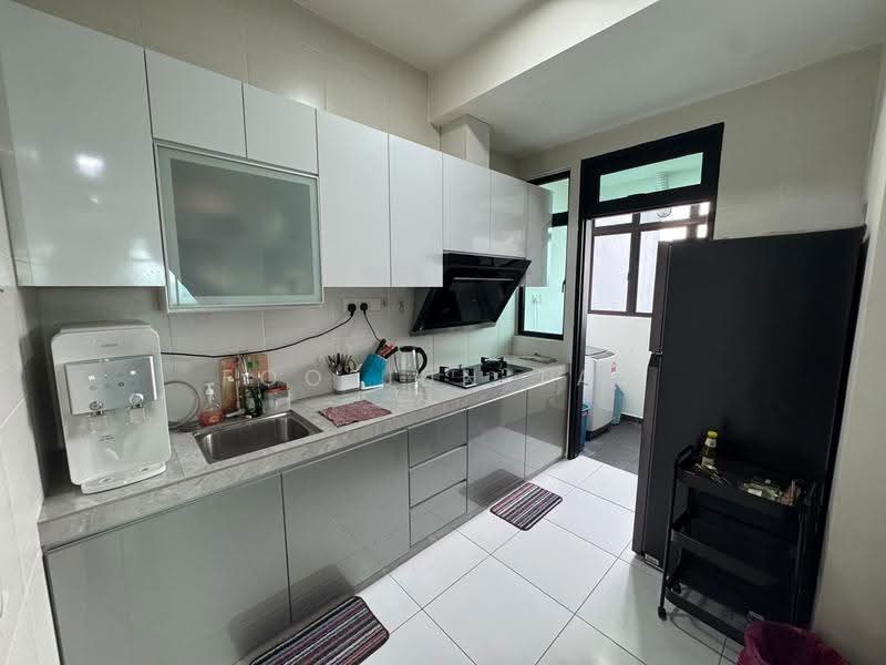 Service Residence for Rent at Sky Oasis Residence (Pangsapuri Oasis 1) - Foo Jun Tao - Kitchen - PropertyGuru.com.my