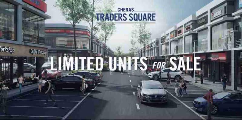 Kedai untuk Dijual di Cheras Traders Square (Cheras) - Steven Tung - Exterior - PropertyGuru.com.my
