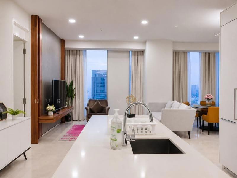 Service Residence for Rent at Tropicana The Residences - Nur Ain Mat Zain - Living Room - PropertyGuru.com.my