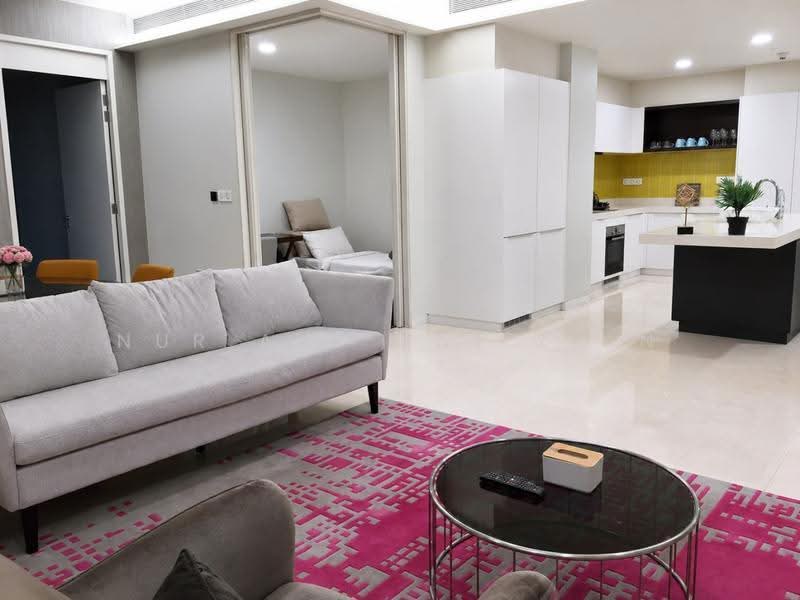 Service Residence for Rent at Tropicana The Residences - Nur Ain Mat Zain - Living Room - PropertyGuru.com.my