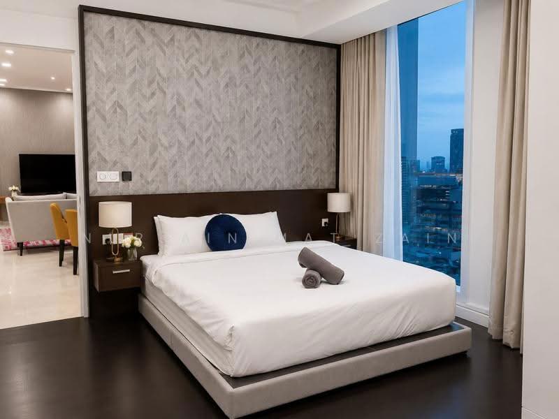 Service Residence for Rent at Tropicana The Residences - Nur Ain Mat Zain - Bedroom - PropertyGuru.com.my