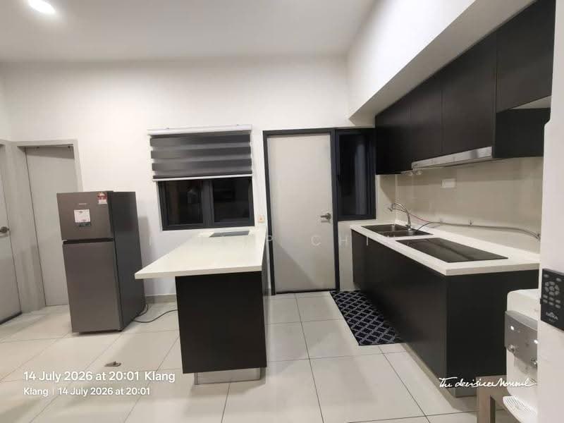Kediaman Servis untuk Disewa di Setia City Residences - Philip Chin - Kitchen - PropertyGuru.com.my