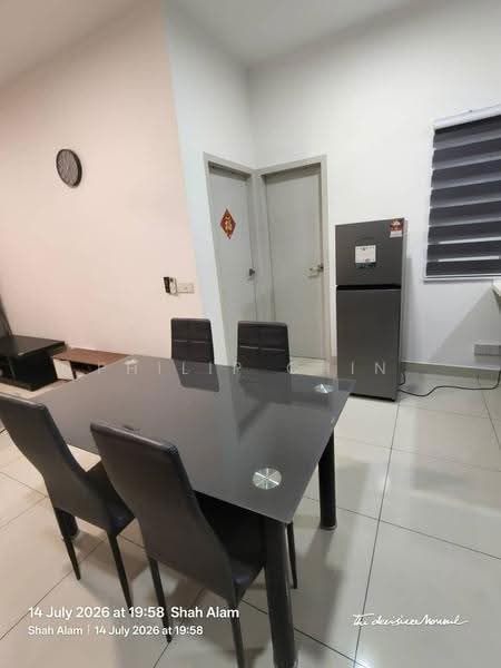 Kediaman Servis untuk Disewa di Setia City Residences - Philip Chin - Dining Room - PropertyGuru.com.my