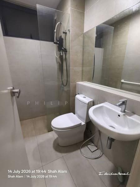 Kediaman Servis untuk Disewa di Setia City Residences - Philip Chin - Bathroom - PropertyGuru.com.my