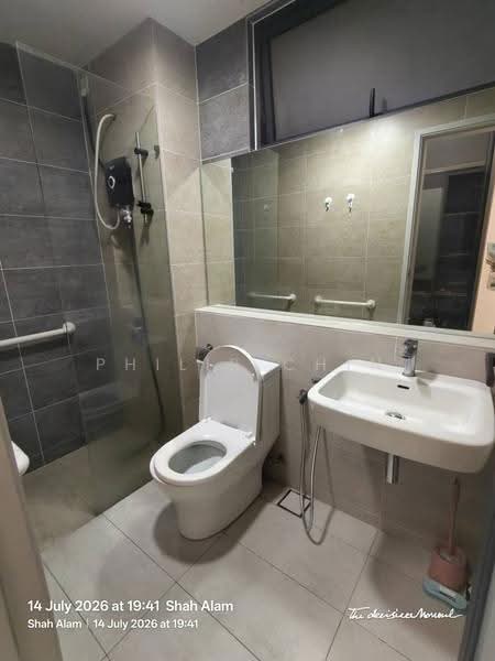 Kediaman Servis untuk Disewa di Setia City Residences - Philip Chin - Bathroom - PropertyGuru.com.my