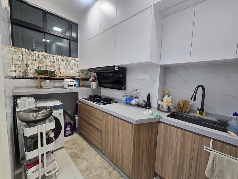 Condominium for Sale at The Parque Residences - Yap Chean Chong - Kitchen - PropertyGuru.com.my