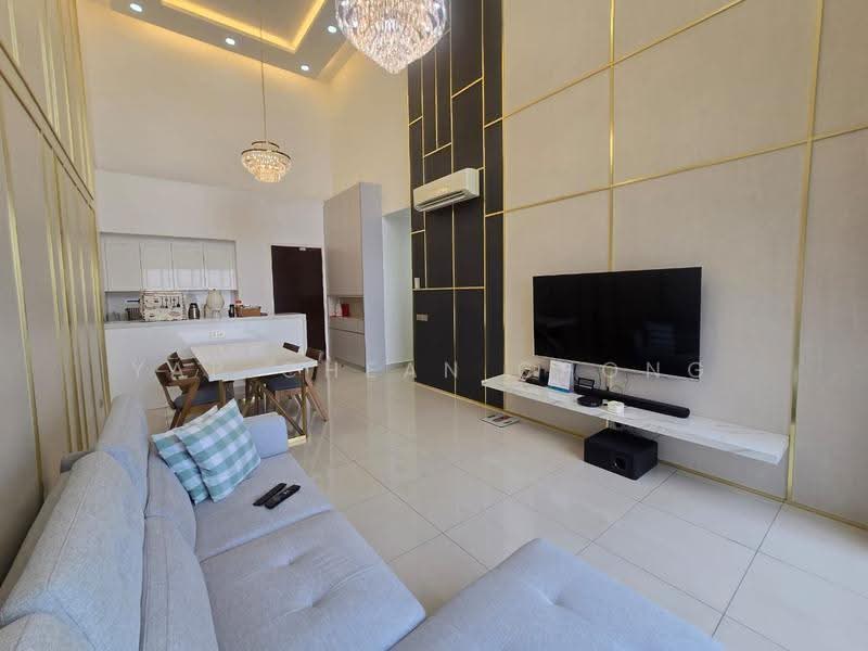Condominium for Sale at The Parque Residences - Yap Chean Chong - Living Room - PropertyGuru.com.my