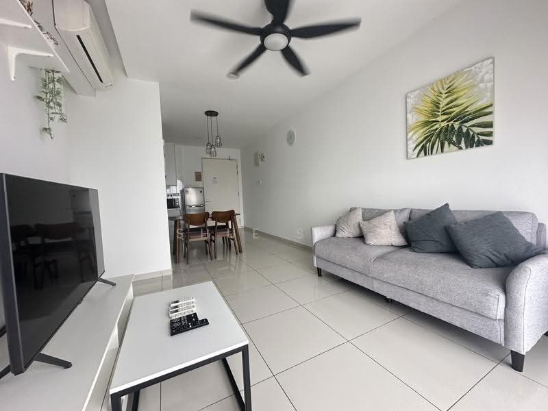 Service Residence for Rent at Kenwingston Skylofts - Shue Sen - Living Room - PropertyGuru.com.my