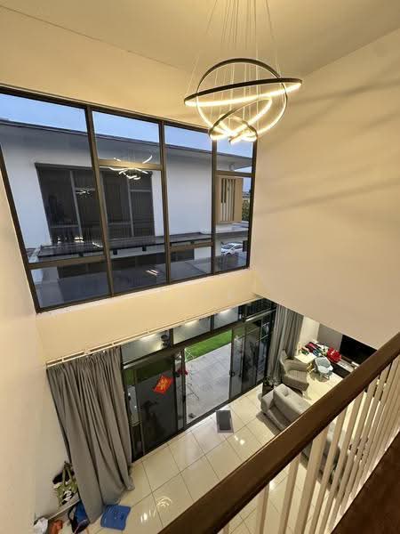 Semi-Detached House for Sale in Setia Alam (Selangor) - Jess Tee - Living Room - PropertyGuru.com.my