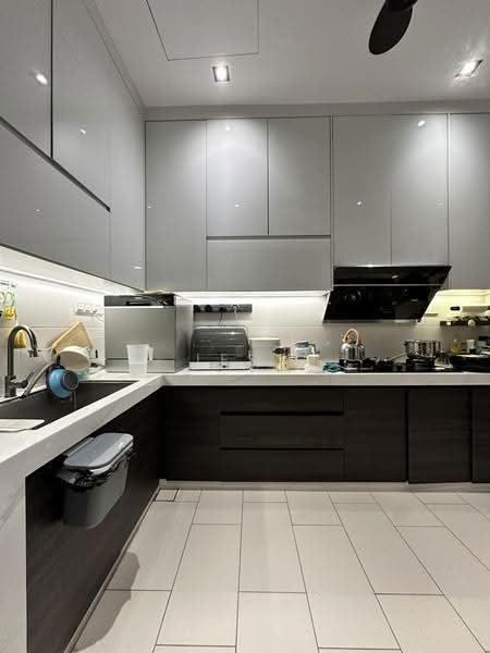 Semi-Detached House for Sale in Setia Alam (Selangor) - Jess Tee - Kitchen - PropertyGuru.com.my