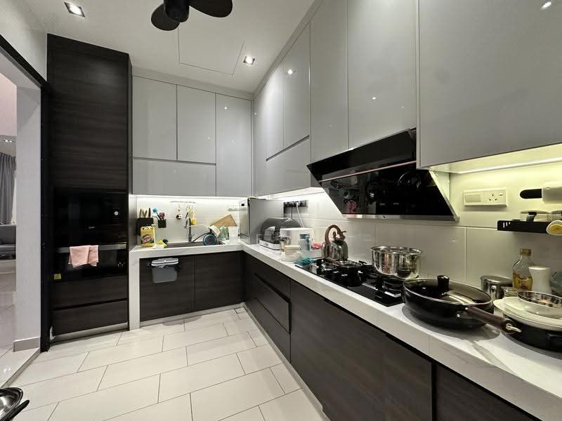 Semi-Detached House for Sale in Setia Alam (Selangor) - Jess Tee - Kitchen - PropertyGuru.com.my