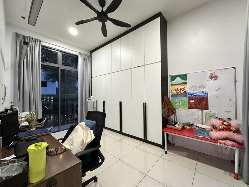 Semi-Detached House for Sale in Setia Alam (Selangor) - Jess Tee - Study - PropertyGuru.com.my
