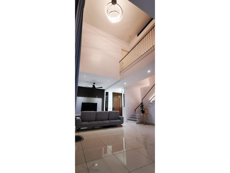 Semi-Detached House for Sale in Setia Alam (Selangor) - Jess Tee - Living Room - PropertyGuru.com.my