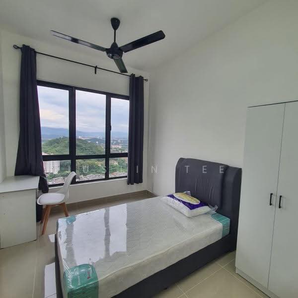 Kediaman Servis untuk Disewa di MKH Boulevard II - Justin Tee - Bedroom - PropertyGuru.com.my