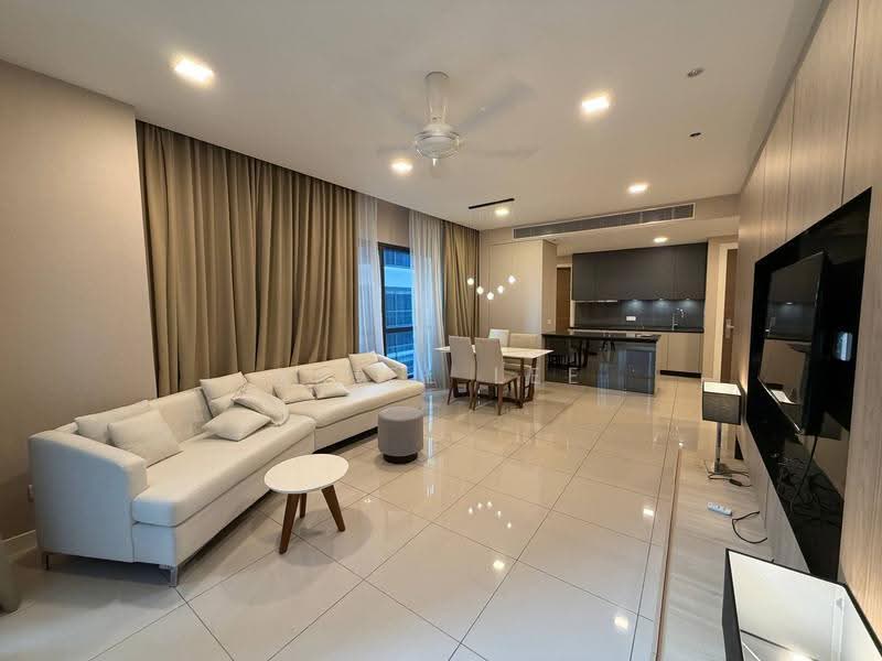 Kediaman Servis untuk Disewa di Aria - Ariel Lee - Living Room - PropertyGuru.com.my