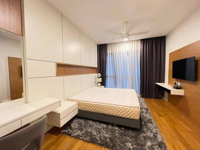 Kediaman Servis untuk Disewa di Aria - Ariel Lee - Bedroom - PropertyGuru.com.my