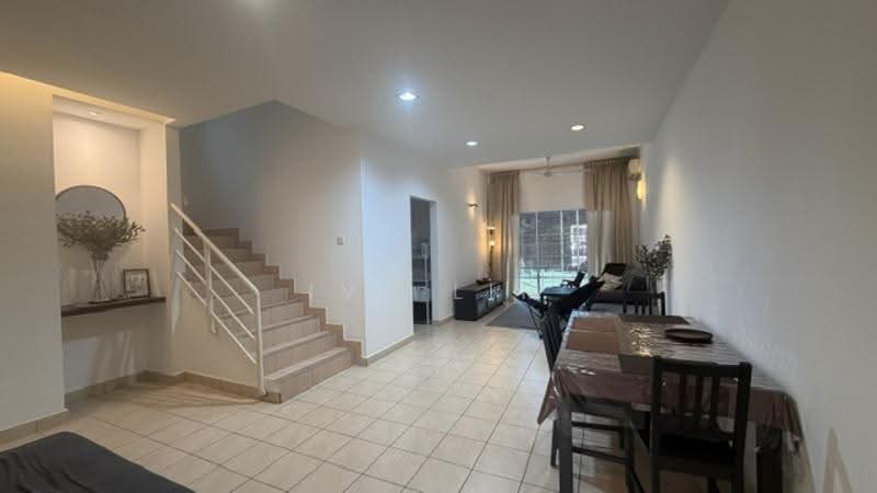 Rumah Teres 1.5-Tingkat untuk Disewa di Luyang Perdana (Kota Kinabalu) - Ivy Lim - Living Room - PropertyGuru.com.my