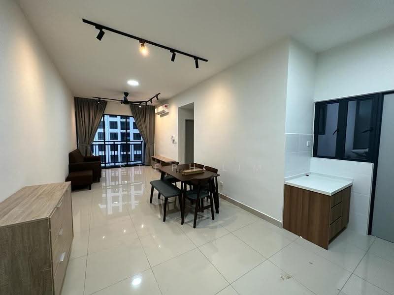 Condominium for Rent at Platinum Arena - Steph Lim - Living Room - PropertyGuru.com.my