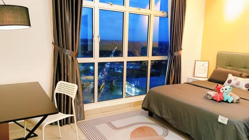 Kediaman Servis untuk Dijual di D'Putra Suites - Sean Yeoh - Bedroom - PropertyGuru.com.my