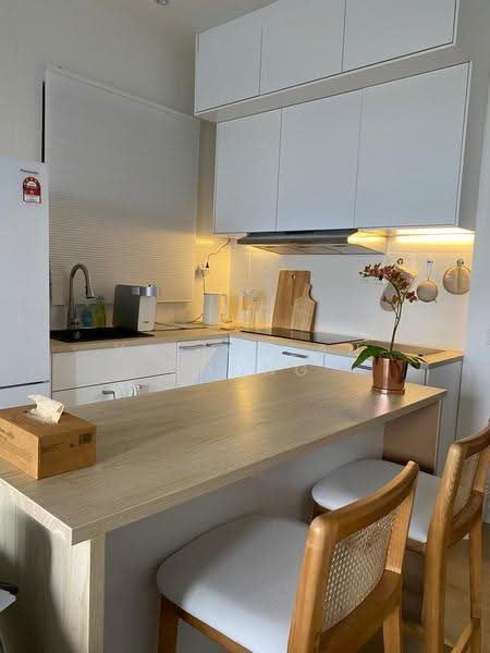 Kondominium untuk Disewa di The Parque Residences - Yap Chean Chong - Kitchen - PropertyGuru.com.my