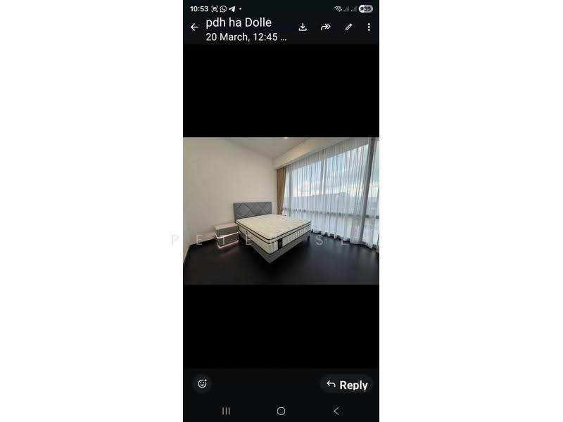Service Residence for Sale at Crown Residences @ Pavilion Damansara Heights - Peter Sek - Bedroom - PropertyGuru.com.my